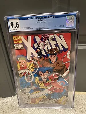 Buy X-Men #4 CGC 9.6 1st Appearance App Of Omega Red Jim Lee 1 Marvel Comic 1992 • 38.83£