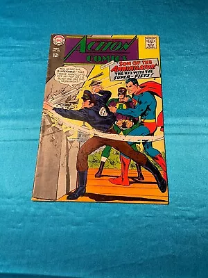 Buy Action Comics #356, Nov. 1967, Neal Adams Cover! Fine Minus Condition • 6.99£