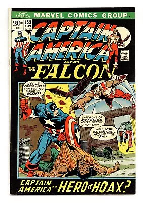 Buy Captain America #153 VG/FN 5.0 1972 • 20.97£