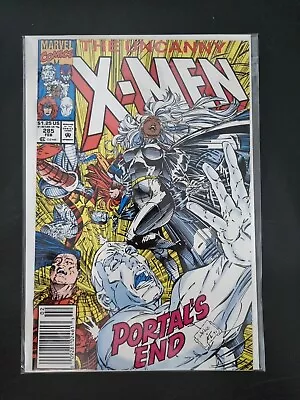 Buy Uncanny X-Men #285  Marvel Comics 1991 The Portals End Bagged Boarded Board Bag • 5.65£