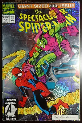 Buy 2003 Marvel Comics,  The Spectacular Spider-Man 200. Giant Sized 200th Issue. • 1.94£