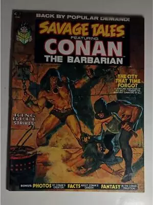 Buy Savage Tales Magazine #2 Oct 1973 Conan The Barbarian John Buscema Vf/nm 9.0 • 75.85£