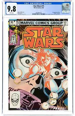 Buy 1983 Star Wars 75 CGC 9.8 • 142.89£