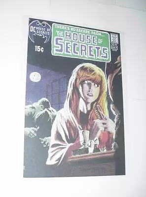 Buy Swamp Thing Poster # 4 The House Of Secrets #92 (1971) Bernie Wrightson • 46.59£