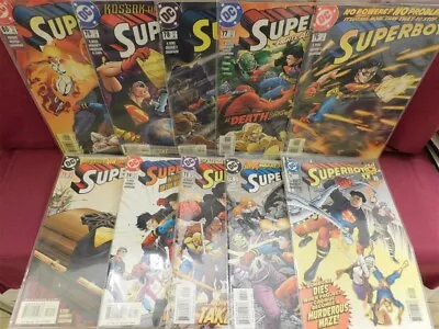 Buy Superboy 71 72 73 74 75 76 77 78 79 80 Dc Comic Run Kesel Grummett 2000 Vf/nm • 11.65£