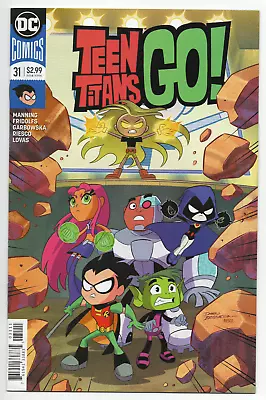 Buy Teen Titans Go! 31 - (modern Age 2019) - 8.5 • 9.31£