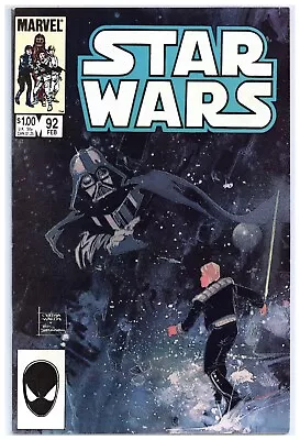 Buy Star Wars  # 92   VERY FINE+   Feb. 1985   Mon Mothma, Admiral Ackbar, Dani, Rik • 21.78£