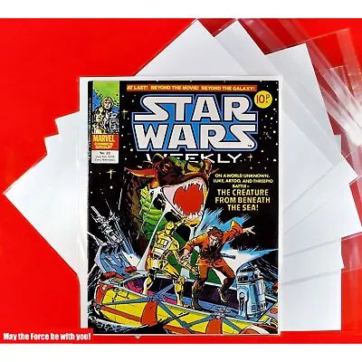 Buy Star Wars Weekly # 22    1 Marvel Comic Bag And Board 5 7 78 UK 1978 (Lot 2826 • 8.99£