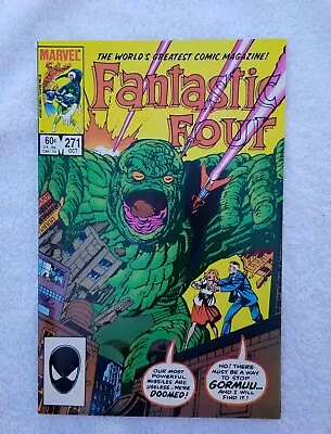 Buy Fantastic Four #271 NM Marvel Comics  Key Issue  • 25.24£
