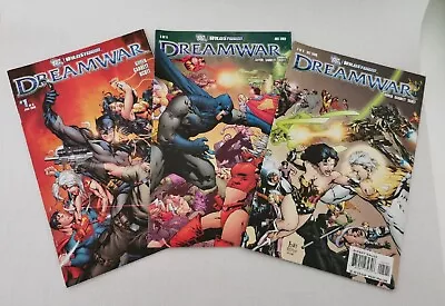 Buy DC Wildstorm DreamWar 2008 Comics #1 #3 #5 Bundle Joblot Lot  • 1.99£