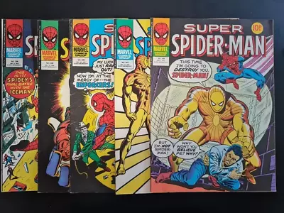 Buy Super Spider-man #304 #305 #306 #307 #308 Marvel Uk Weekly 1978 • 1.99£