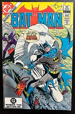 Buy (1983) BATMAN #353 JOKER Appears! Masters Of The Universe 16 Page Preview! • 15.52£