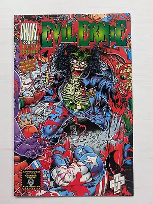 Buy Evil Ernie VS The Super Heroes #1, 1995, Chaos Comic • 5£