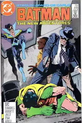 Buy Batman #416 (6th) VG; DC | Low Grade - Bill Sienkiewicz Nightwing Jim Starlin - • 7.75£