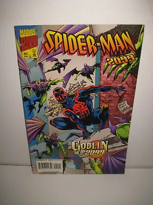 Buy Spider-Man 2099 #40 1st App Goblin Marvel Comics 1996 • 3.07£