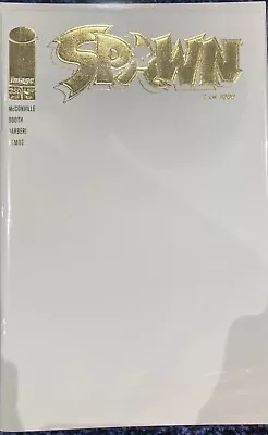 Buy Spawn #350 GOLD FOIL BLANK SDCC  EXCLUSIVE 2024  TODD MCFARLANE  SAN DIEGO • 58.25£