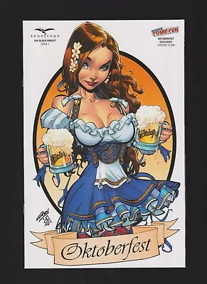 Buy The Black Knight #1 New York Comic Con Oktoberfest Exclusive LE: 350 • 15.01£