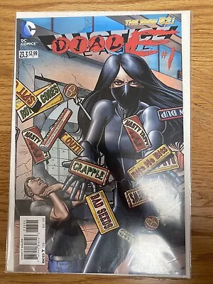 Buy Justice League #23.3 Dial E #1 November 2013 New 52! DC Comics • 0.99£