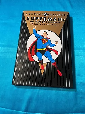 Buy Archive Editions: Superman's  The Man Of Tomorrow , Vol. 1  Silver Age  Vf • 23.30£