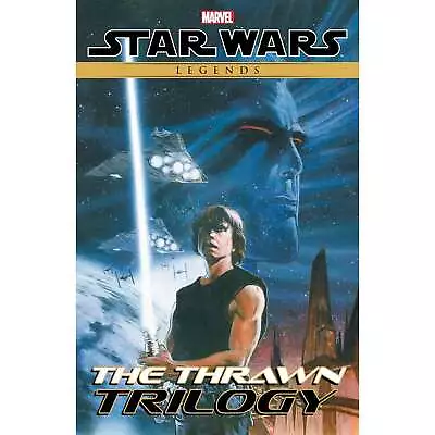 Buy Star Wars Legends Thrawn Trilogy Marvel Comics • 31.06£