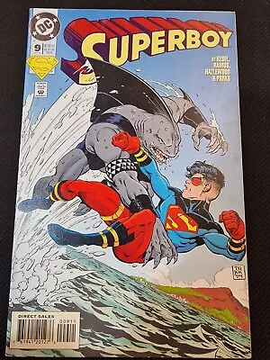 Buy SUPERBOY (1994 Series ) #9 - 1st King Shark ( Suicide Squad )  • 50.40£