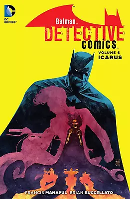 Buy Batman Detective Comics Hc Vol 06 Icarus (n52) • 19.41£