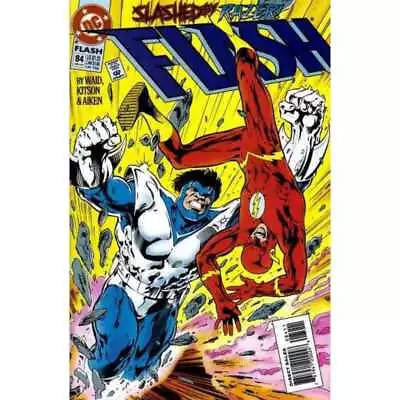 Buy Flash #84  - 1987 Series DC Comics NM Full Description Below [s} • 4.27£