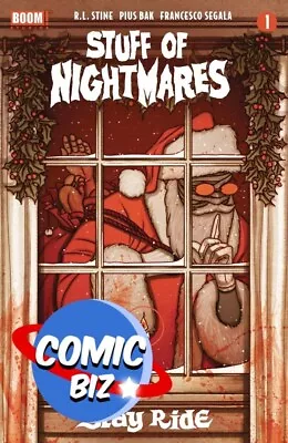 Buy Stuff Of Nightmares Slay Ride #1 (2023) 1st Printing *frison Variant Cover B* • 5.33£