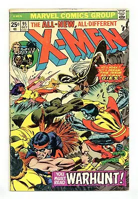 Buy Uncanny X-Men #95 VG- 3.5 1975 • 100.96£