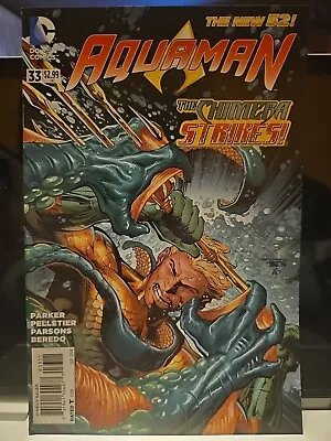 Buy Aquaman #33 (New 52 2014 High Grade) • 3.88£