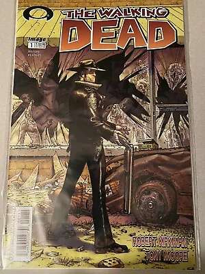 Buy The Walking Dead #1 First Print NM Condition 2003 Only One On EBay! • 2,500£