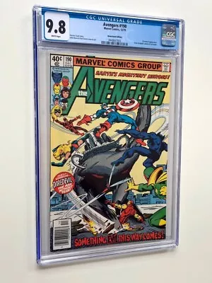 Buy AVENGERS #190 CGC 9.8  (1979) Daredevil App. | RARE HTF NEWSSTAND • 154.82£