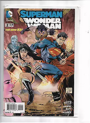 Buy SUPERMAN/WONDER WOMAN  #2. (2013).  NM.  £1.00. ''Combine Postage'' • 1£