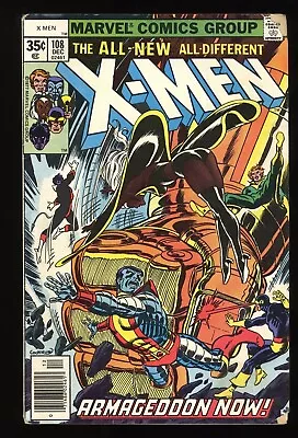 Buy Uncanny X-Men #108, VG 4.0, 1st John Byrne Art On X-Men Title; 1st App Waldo • 31.84£