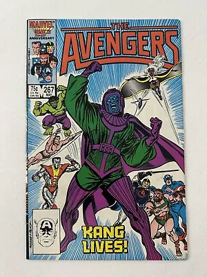Buy The Avengers #267 | Marvel | 1986 • 7.77£