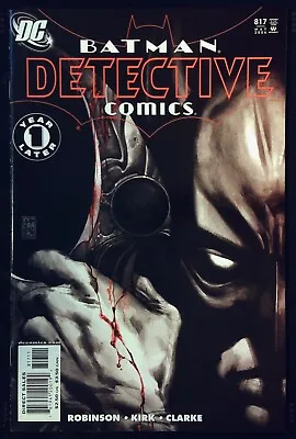 Buy BATMAN DETECTIVE COMICS #817 - Back Issue • 4.99£