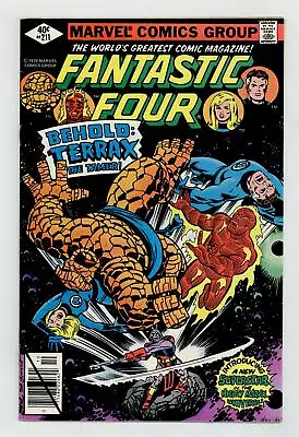 Buy Fantastic Four #211D FN- 5.5 1979 • 23.30£