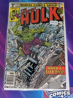 Buy Incredible Hulk #237 Vol. 1 8.0 Newsstand Marvel Comic Book Ts14-142 • 6.98£
