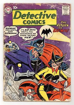 Buy Detective Comics #276 PR 0.5 1960 2nd App Bat-Mite • 65.24£