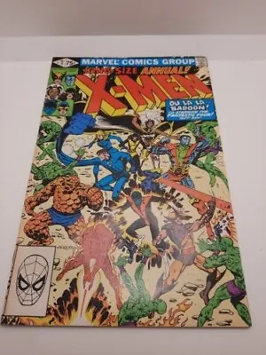 Buy Uncanny X-men Annual # 5  Fantastic Four  Marvel Comics 1981 • 19.42£