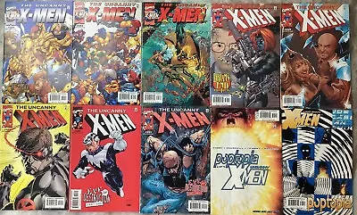 Buy The Uncanny X-Men 384-386,388,389,391-393,395,396 Marvel 2000/2001 • 19.41£
