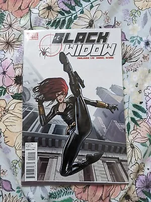 Buy BLACK WIDOW (2010 Series)  (MARVEL) #2 Comic Book • 4£