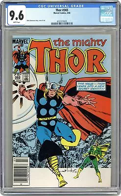 Buy Thor #365 CGC 9.6 1986 4031019005 • 112.61£