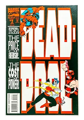 Buy Deadpool: The Circle Chase #2 (1993 Marvel) 1st Solo Series, Madureira Cover NM- • 11.65£