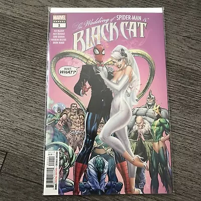 Buy BLACK CAT ANNUAL # 1 * MARVEL COMICS * 2020 * J. SCOTT CAMPBELL Cover • 3.86£