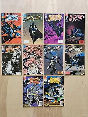 Buy Detective Comics Lot 631,632,633,634,635,636,637,638,639,640 • 19.42£