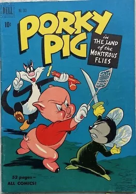 Buy Porky Pig Dell Four Color 303 Fine Plus • 15.52£