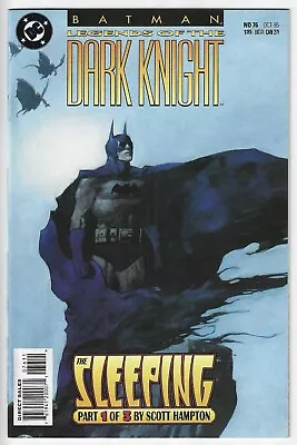 Buy Batman Legends Of The Dark Knight #76 (1989) ~ Near Mint+ 9.6 • 3.88£