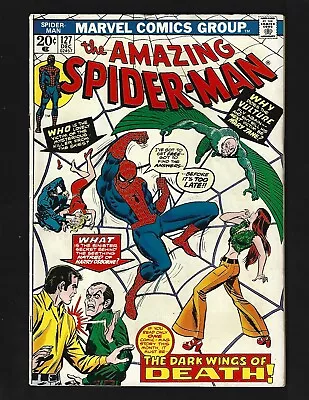 Buy Amazing Spider-Man #127 FN+ Vulture 2nd Mention Harry Osborn Being Green Goblin • 18.25£