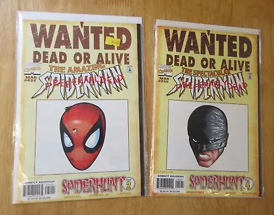 Buy Lot Of *2* DEAD OR ALIVE Amazing Spider-Man Variants! #432 + Spectacular #255 • 7.73£